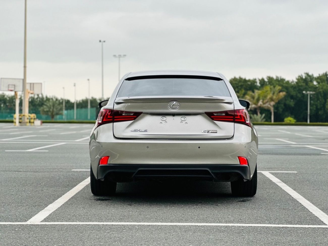 Lexus IS 200 Prestige LEXUS IS200T MODEL 2016 GCC SPACE FULL OPTION