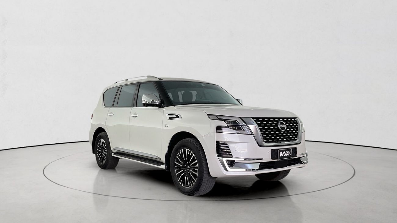 Nissan Patrol LE PLATINUM CITY | Guaranteed Warranty | 0 Down Payment