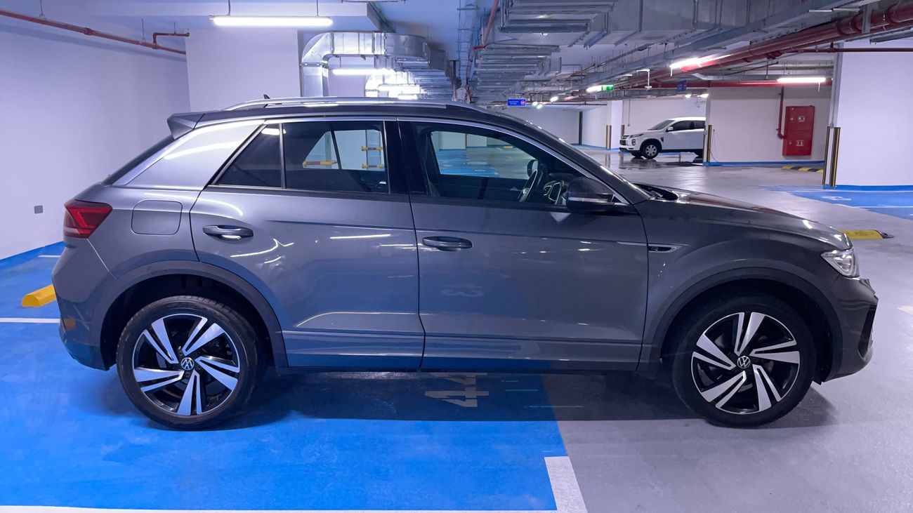 Volkswagen T-ROC R-LINE 2024 R LINE | AED 1210/Month | 0 DP | 30 Day Return | Warranty | Service History