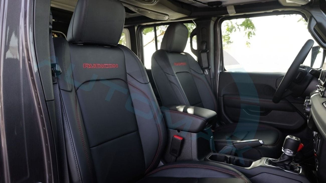 جيب رانجلر UNLIMITED RUBICON XTREME 2.0L TURBO 2025 GCC 0Km With 5 Years or 200K Km Warranty