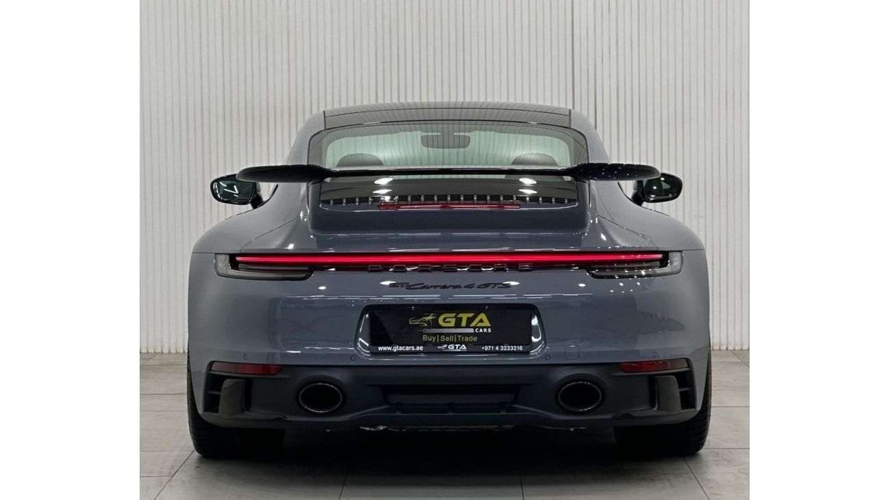 بورش 911 2023 Porsche 911 Carrera 4 GTS, 2 Years Porsche Warranty, Full Porsche Service History