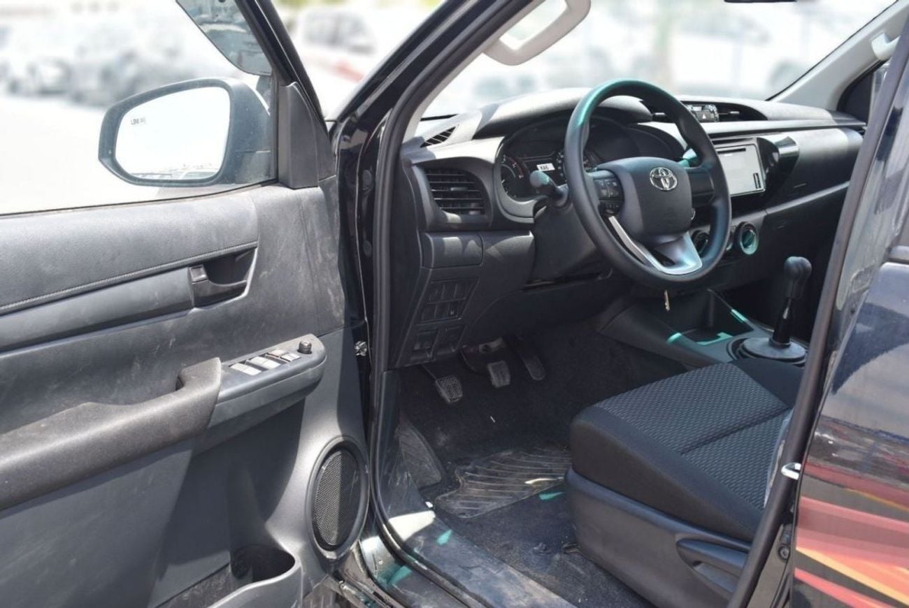 تويوتا هيلوكس SGLX HILUX 2.4L P.WINDO MT DIESEL 2022