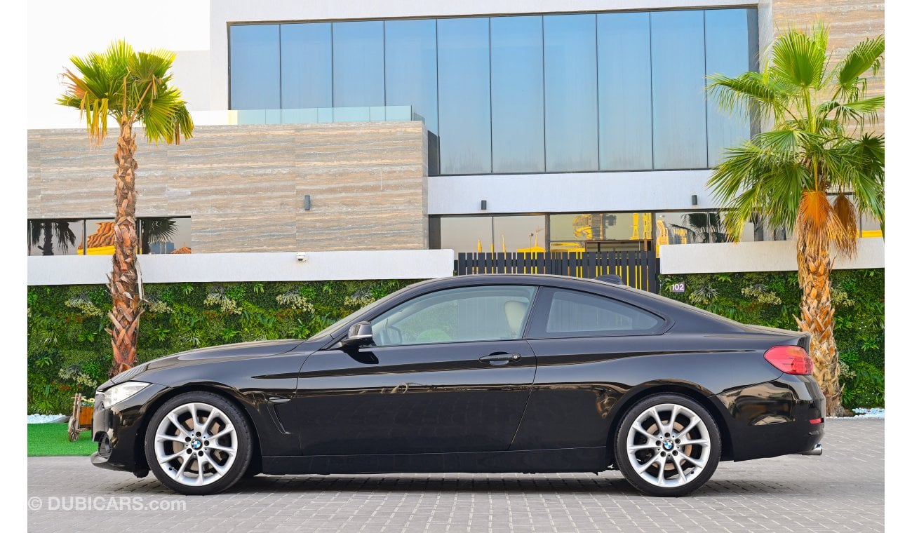 بي أم دبليو 428 i Executive | 1,541 P.M (4 years)  | 0% Downpayment | Perfect Condition!!