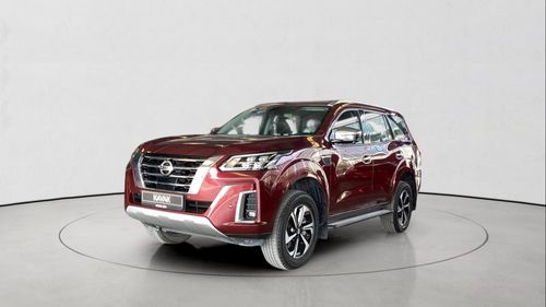 نيسان إكستيرا 2.5 4WD PLATINUM AUTO | شامل الضمان | 0 ﺪﻔﻋﺓ ﺃﻮﻟﻯ