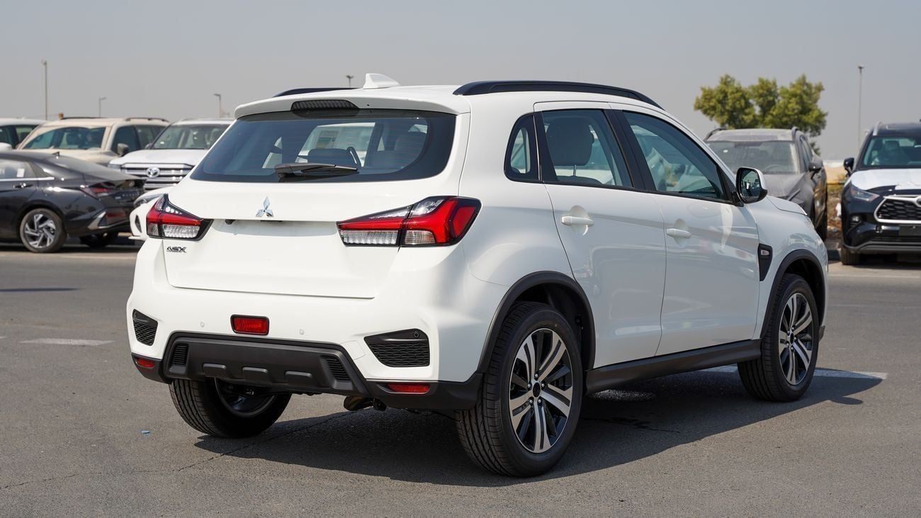 ميتسوبيشي ASX Brand New Mitsubishi ASX MedLine 2026 Export 2.0L 2WD Petrol|White/Beige|ASX-MEDLINE-2WD-26|