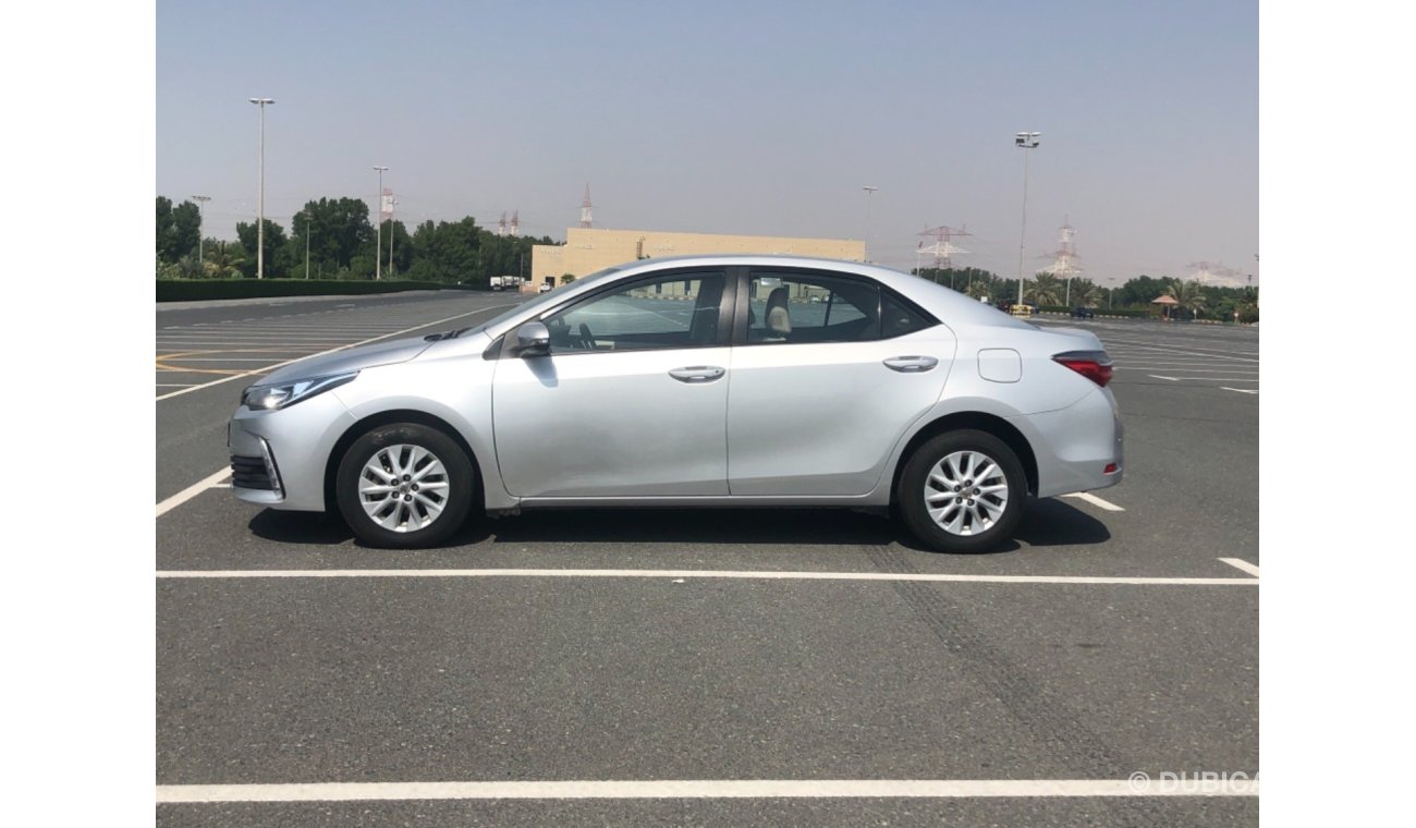 Toyota Corolla SE COROLLA MODEL 2019 GCC CAR PERFECT CONDITION INSIDE AND OUTSIDE C