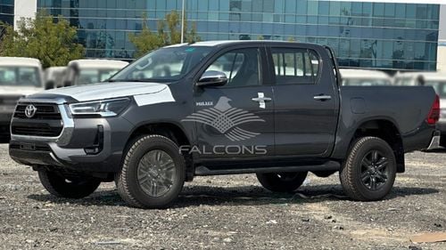 تويوتا هيلوكس Toyota/HILUX D DC 4WD/ 2.4L DC TURBO Automatic