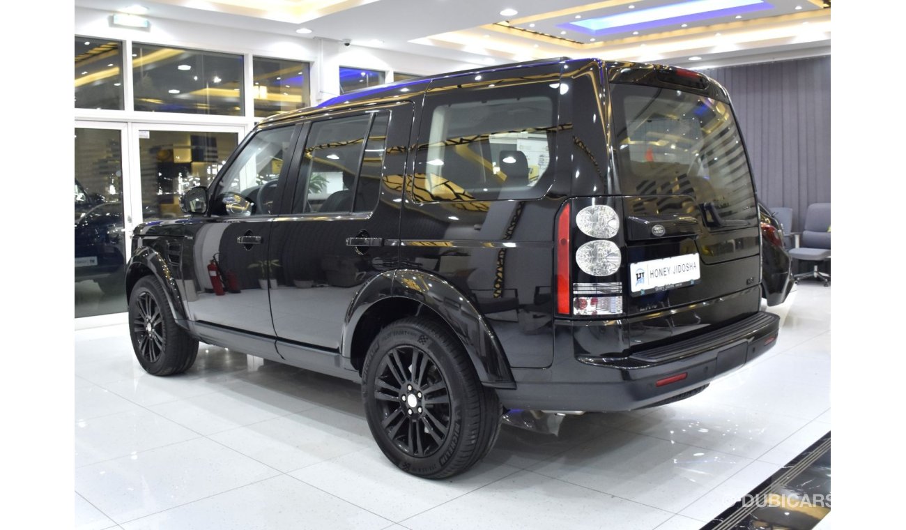 Land Rover Discovery EXCELLENT DEAL for our Land Rover LR4 SCV6 HSE ( 2015 Model ) in Black Color GCC Specs