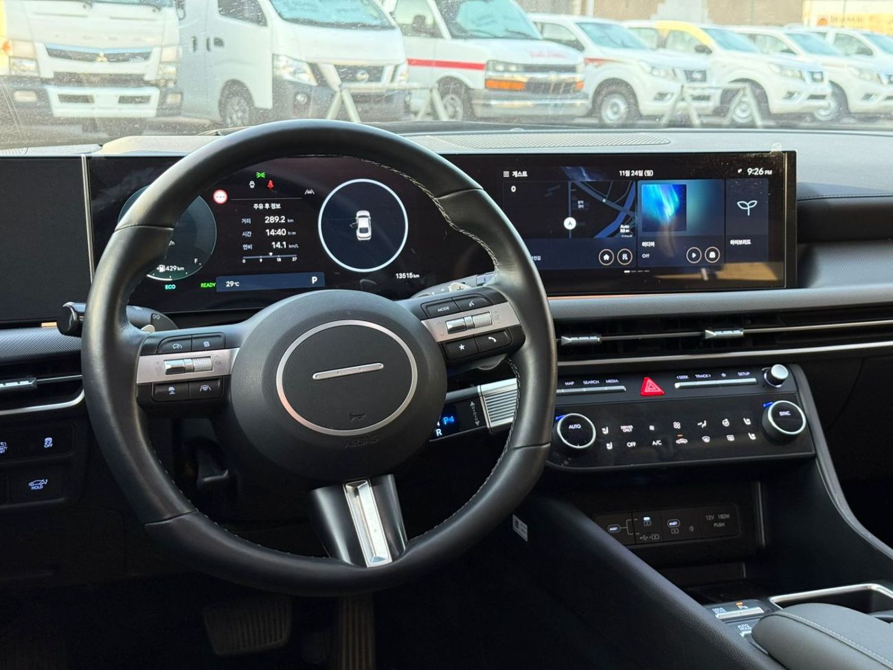 Hyundai Sonata HYUNDAI SONATA 2024 HYBRID 1.6