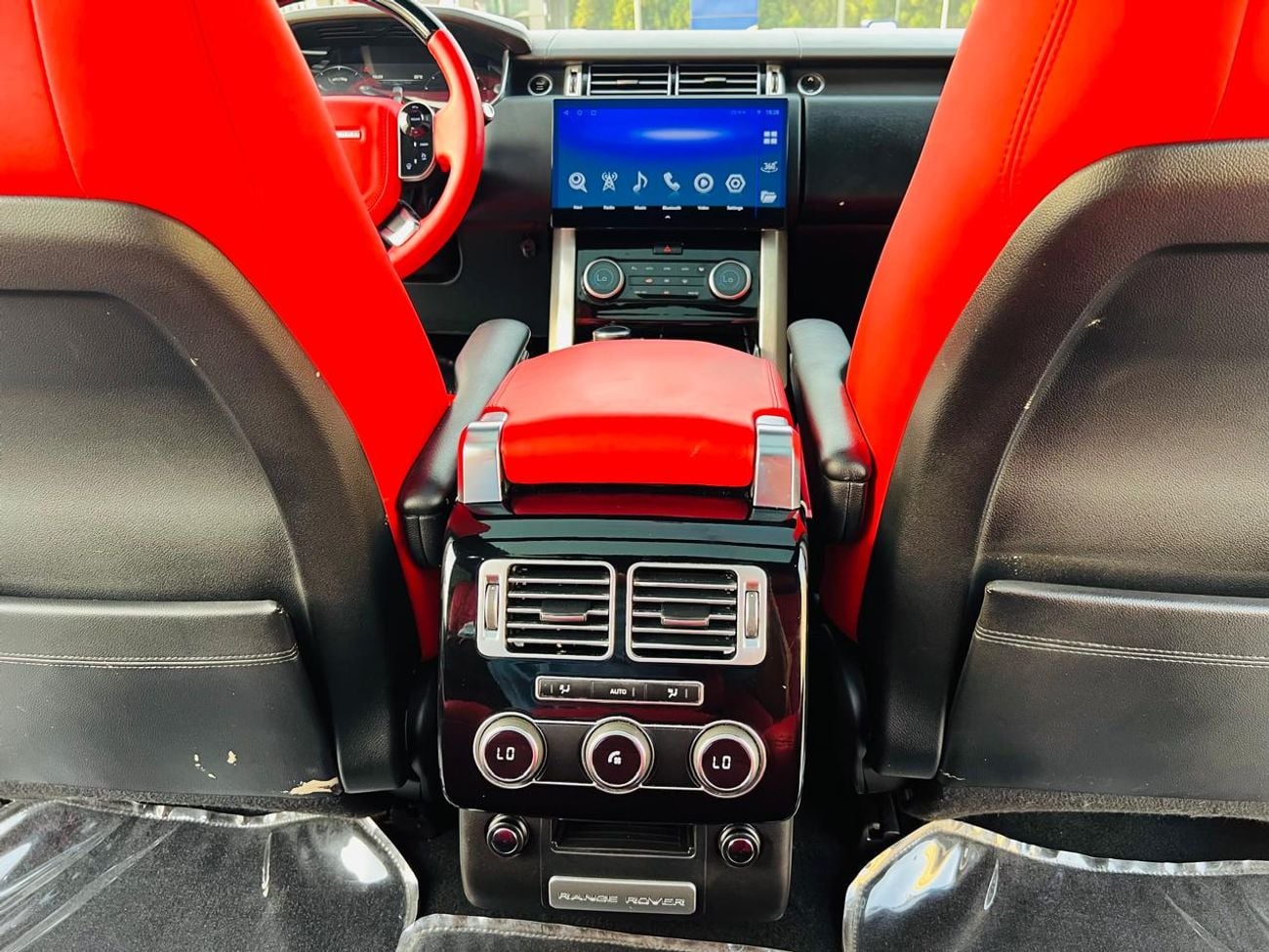 Land Rover Range Rover HSE   GCC