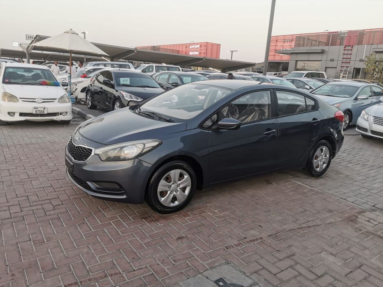 Kia Cerato EX 1.6L In excellent condition and requires no expenses