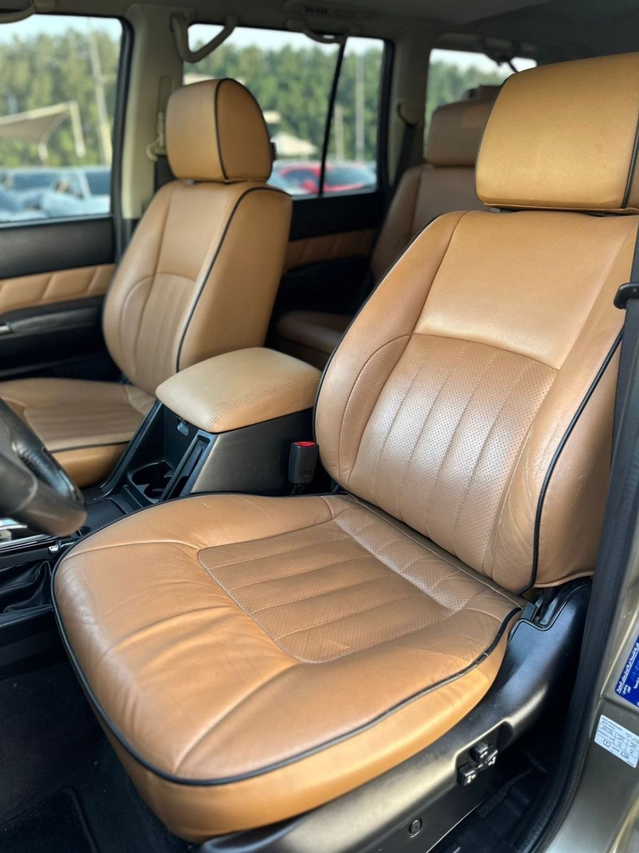 Nissan Patrol Super Safari ‏NISSAN PATROL VTC SUPER SAFARI GCC 2018 ‏Perfect Condition  ‏Full option