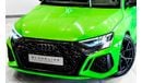 Audi RS3 TFSI quattro 2022 Audi RS3, Audi Warranty + Service Contract, Carbon Pack, Low Kms, GCC