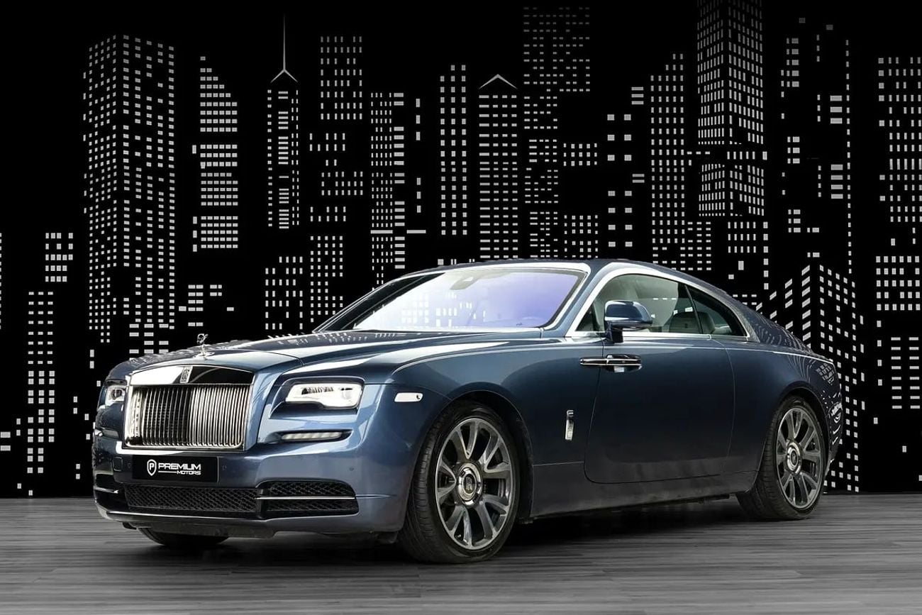 Rolls-Royce Wraith ROLLS ROYCE | WRAITH SILVER BADGE | GCC SPECS LOW MILEAGE