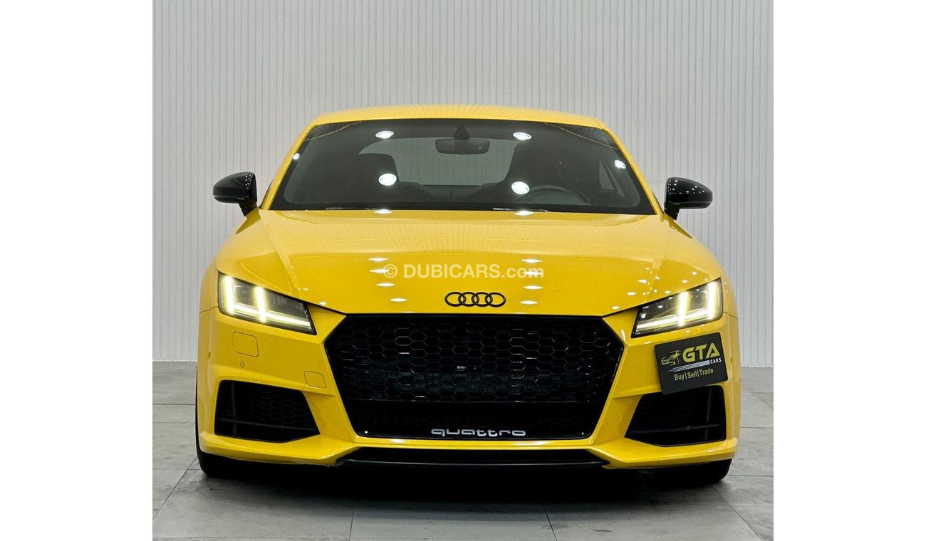 Audi TT 45 TFSI quattro