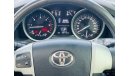 تويوتا لاند كروزر Toyota VXR Landcruiser Diesel engine Model 2013 with sunroof and also have leather electric seats fu