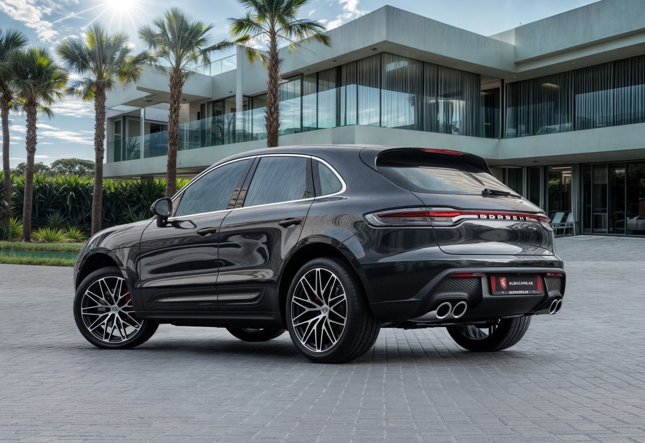Porsche Macan S Macan S | 4,896 P.M | 0% Downpayment | Perfect Condition!
