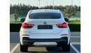 BMW X4 xDrive 28i M Sport BMW X4 Xdrive28i 2016 GCC ( body kit M power ) accident free // perfect condition