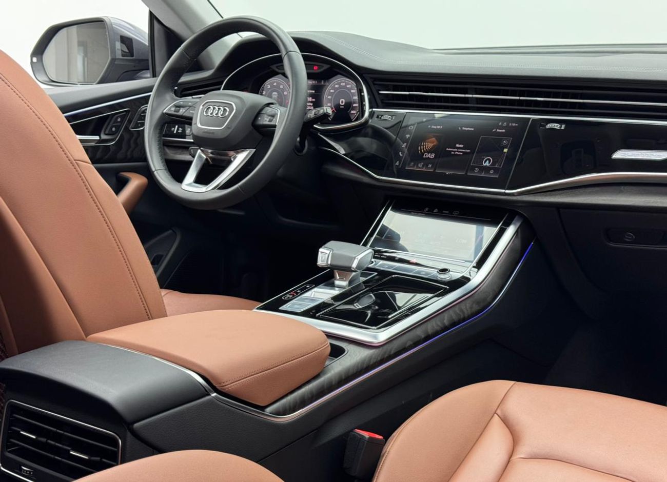 Audi Q8 55 TFSI quattro (340 HP) 2023 Audi Q8 55 TFSI Quattro S-Line, Audi Service History, 1 Year Warranty,