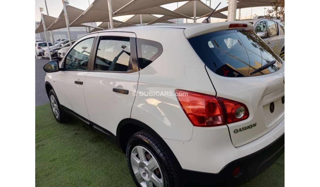 نيسان كاشكاي خليجى موديل ٢٠٠٩ لون أبيض بدون حوادث بحاله ممتازه لاتحتاج لأى مصاريف