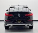 BMW X4 xDrive 30i 2.0L 2021 BMW X4 xDrive30i, BMW Service History, 1 Year Warranty, GCC