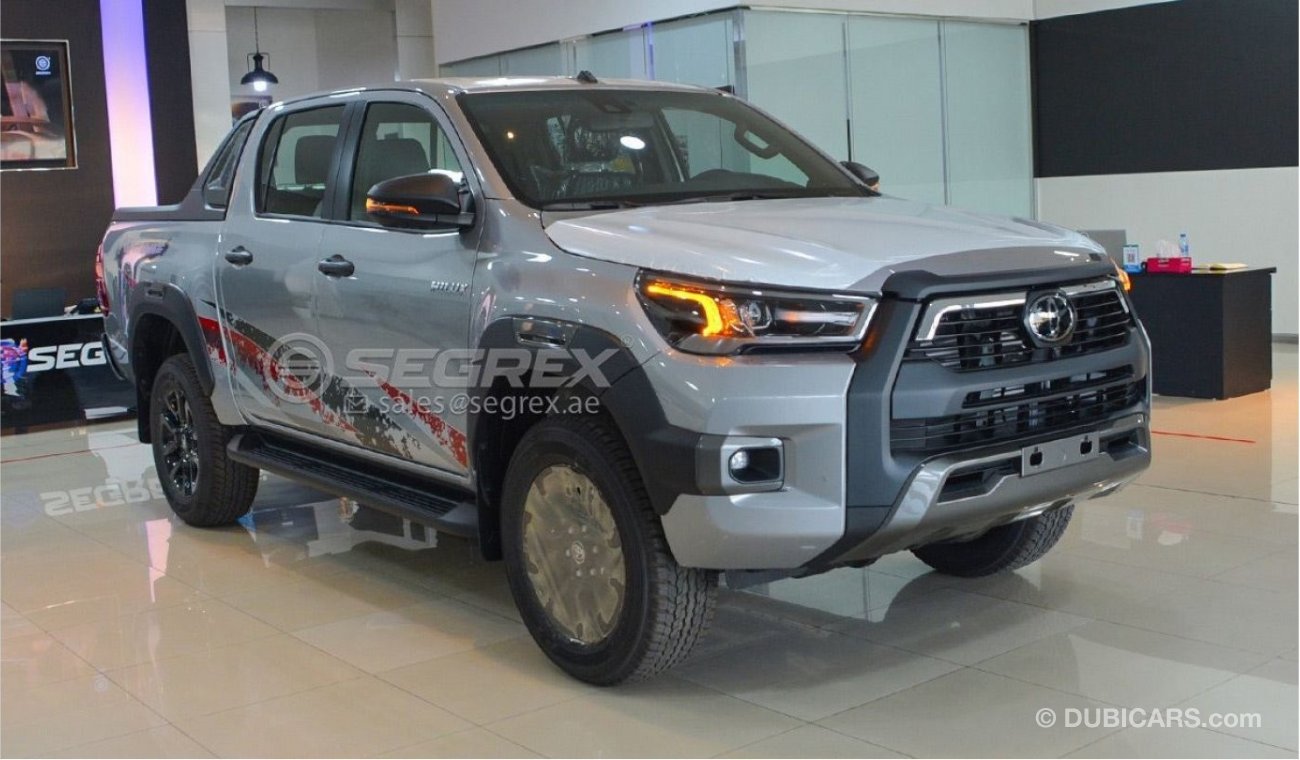 Toyota Hilux Hilux 2.8L Adventure Radar, 4 Camaras Diesel Full Equipo 4x4 T/A 2022