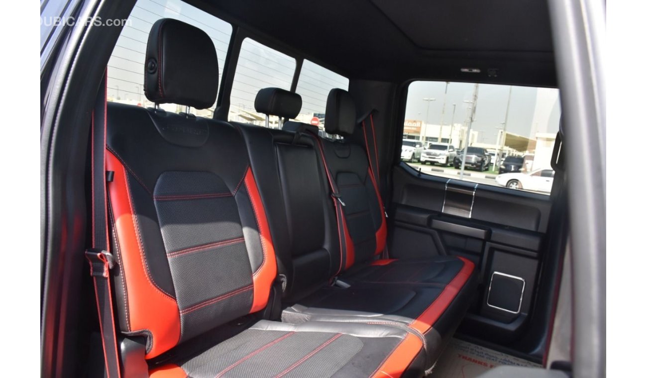 فورد F 150 KING RANCH 2019 V-06 / CLEAN CAR /WITH WARRANTY