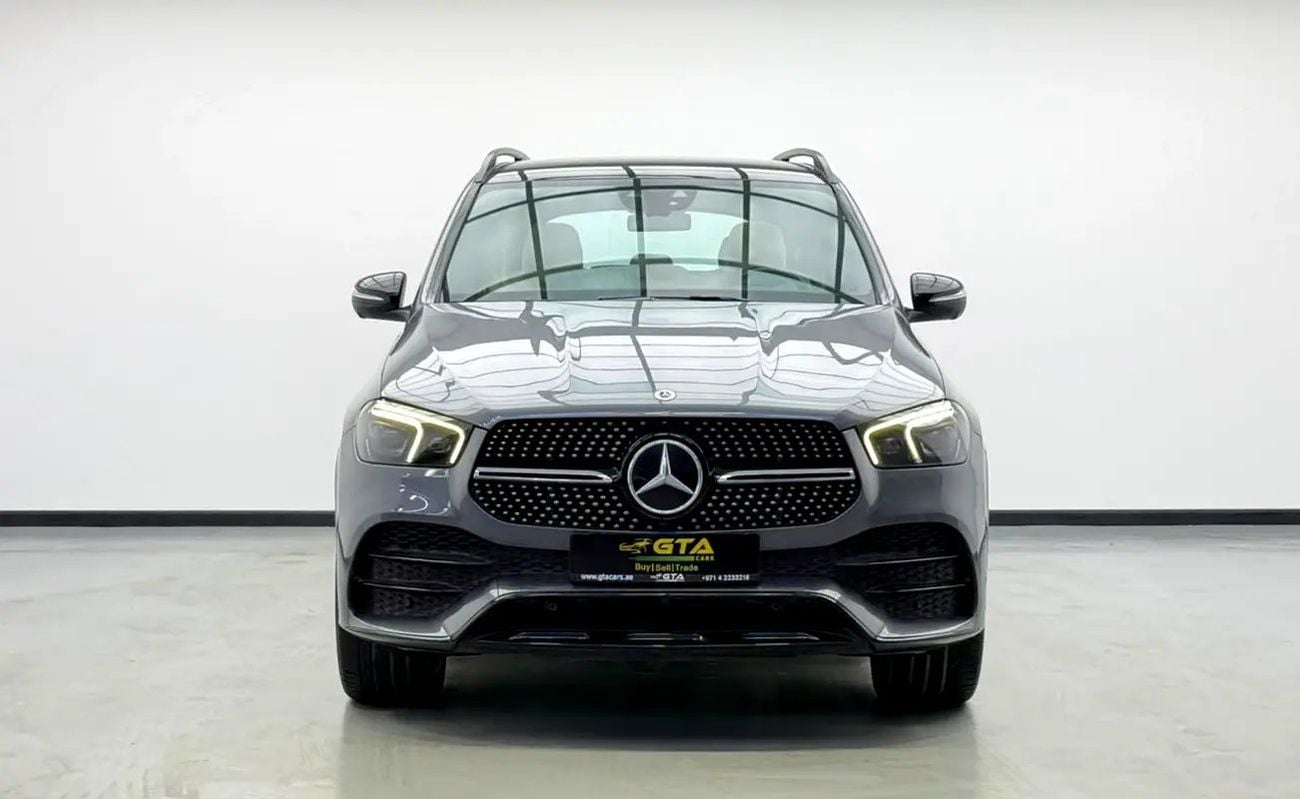 Mercedes Benz GLE 450 AMG GLE450 AMG 4MATIC, Warranty, Full Mercedes Service History, Fully Loaded, GCC