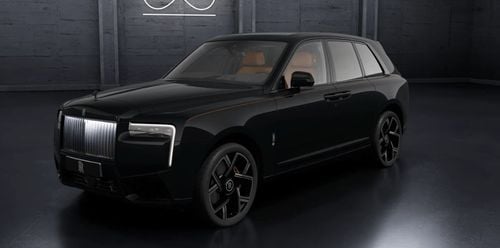 رولز رويس كولينان Series II Black Badge In LHD Black Badge In LHD