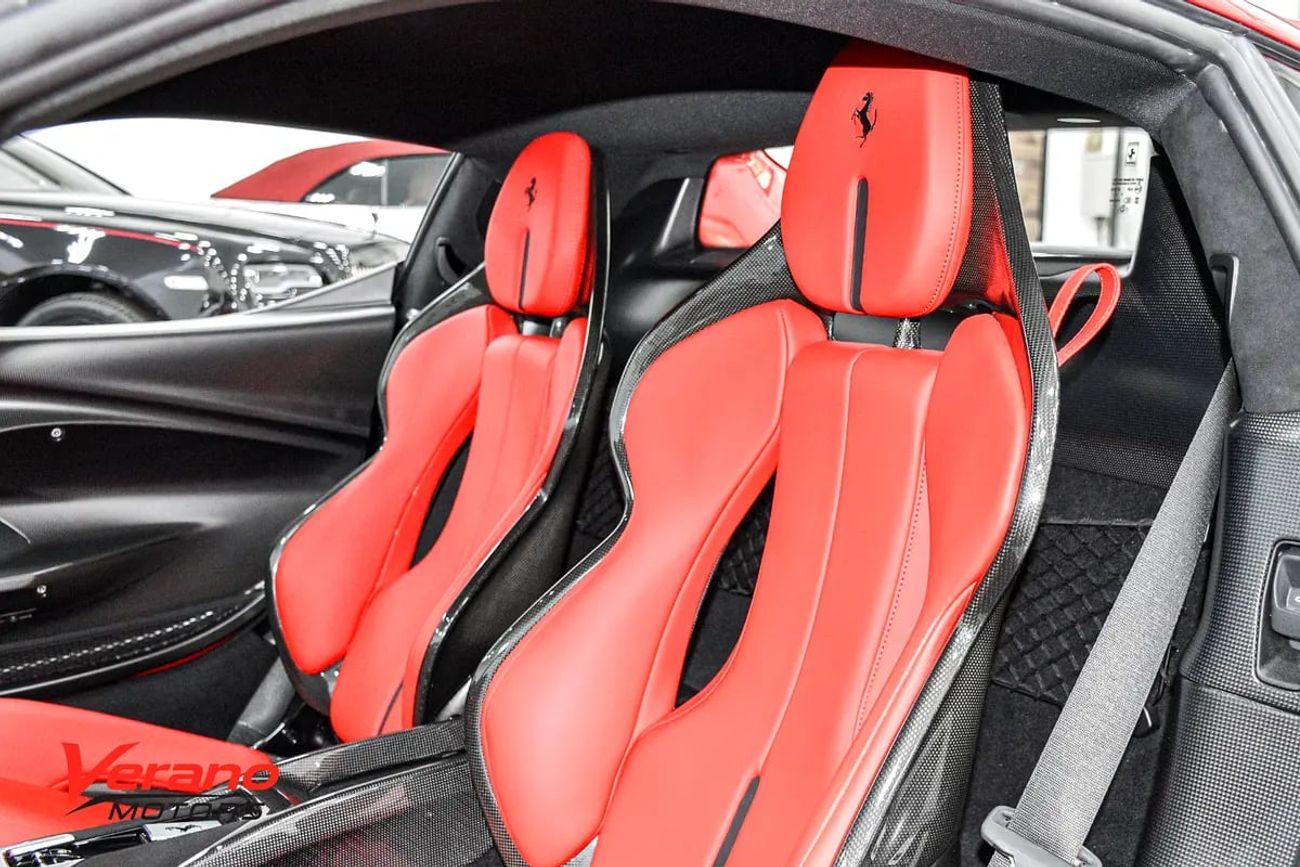 فيراري 296 GTB Assetto Fiorano | Extended Spec | KM | Al Tayer