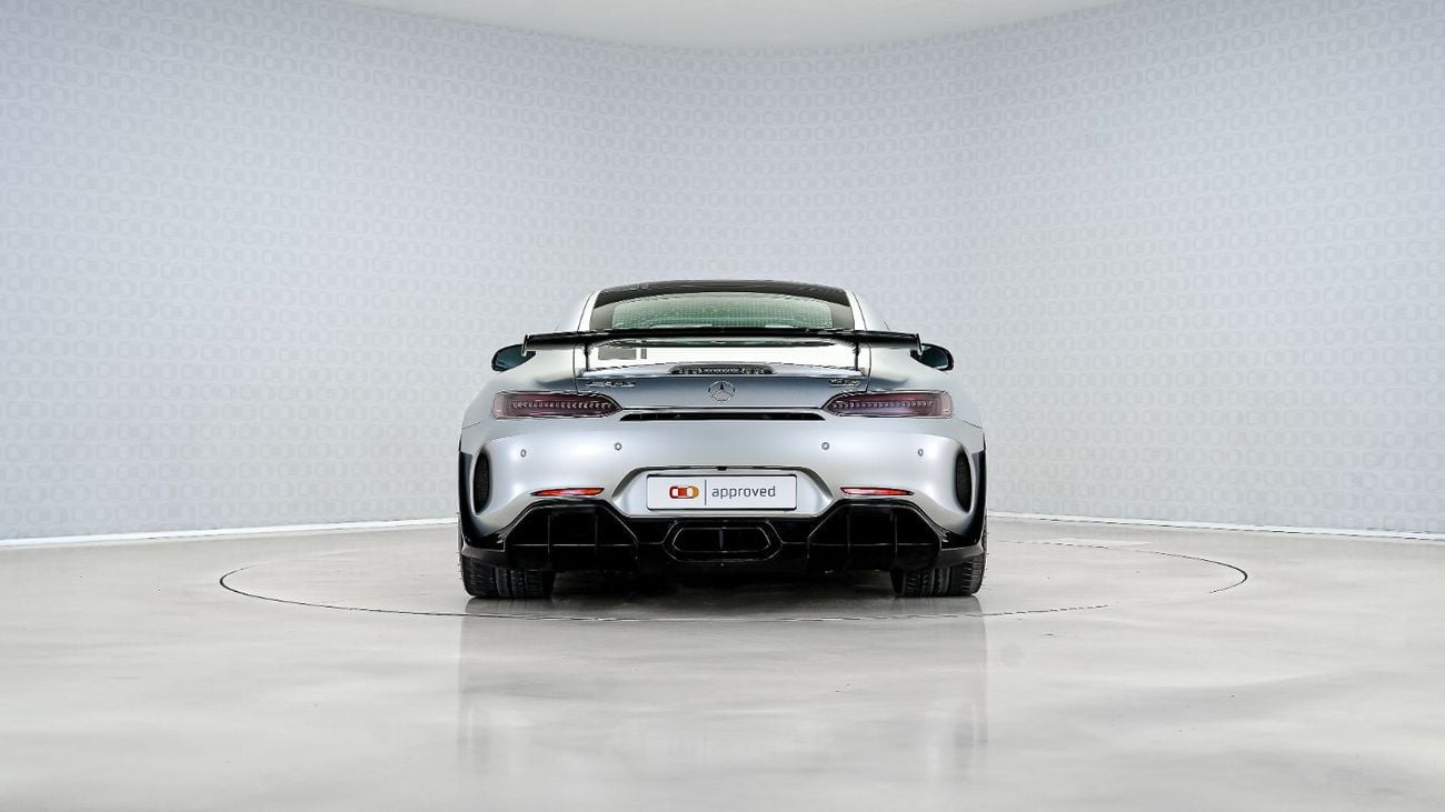 مرسيدس بنز AMG GTR Pro | AED 8,853 PM | Carbon Pack, Low KM, GCC | Ramadan Offer