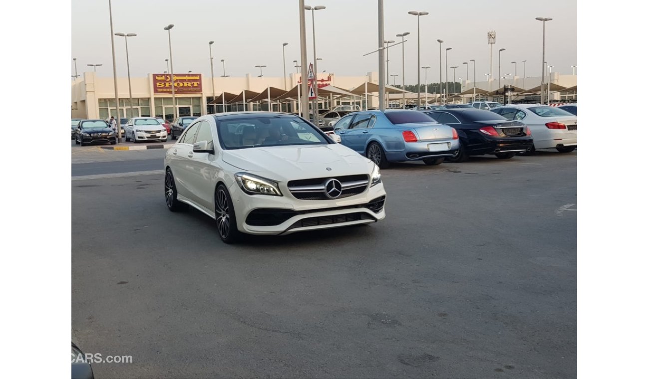 مرسيدس بنز CLA 250 With 2018 CLA 45 Body kit