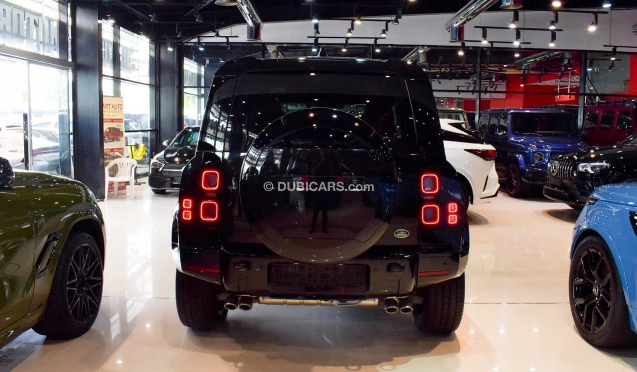 Land Rover Defender V8