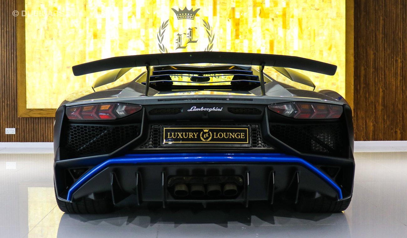 لمبرجيني أفينتادور SV , 1DI 600LP750-4 SUPERVELOCE