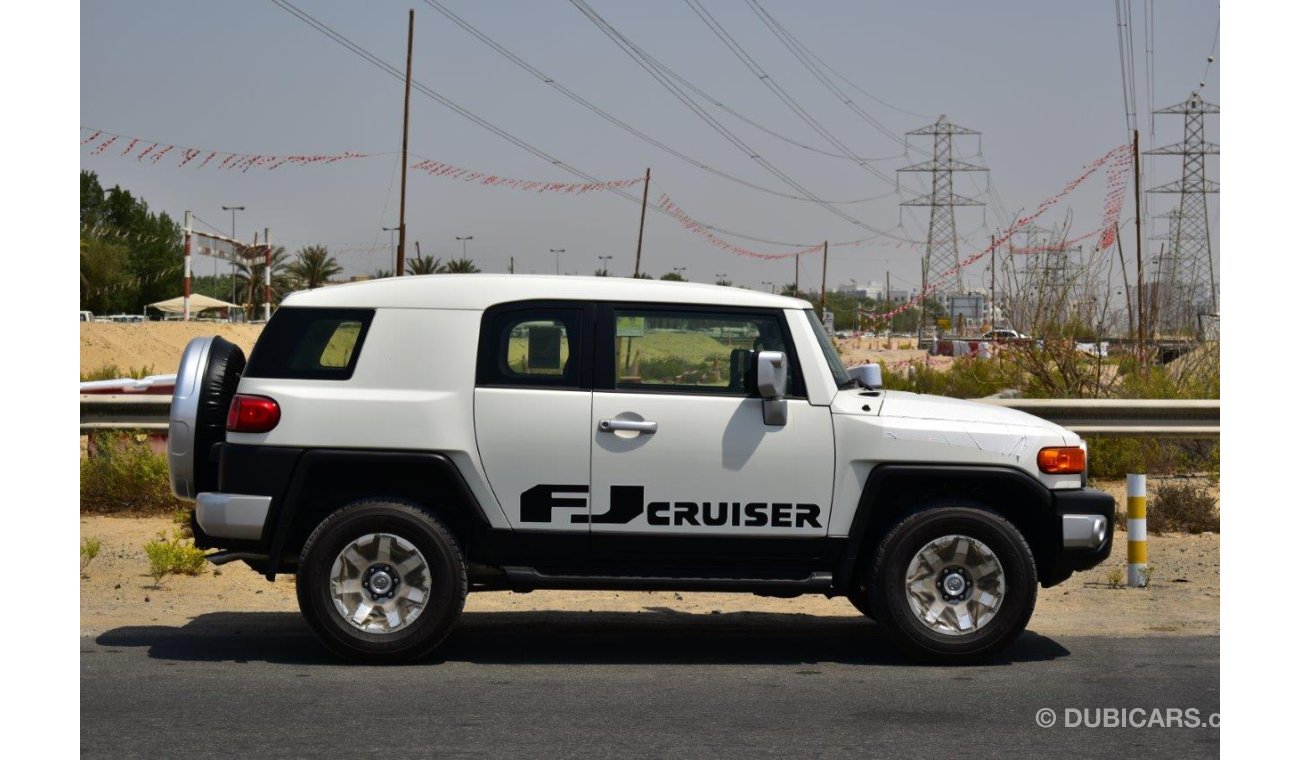 Toyota FJ Cruiser for Sale