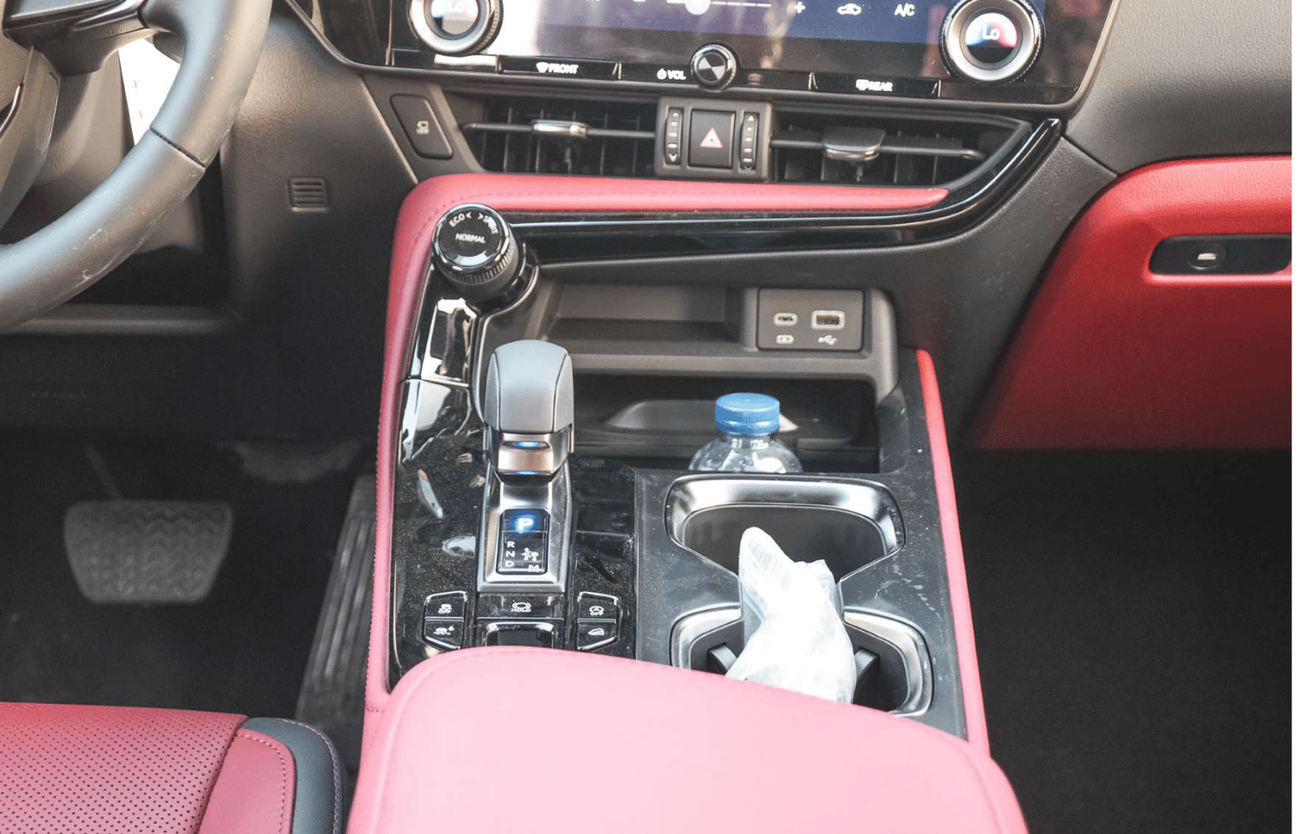 Lexus NX350 ECTWTE001 - 2026 Lexus NX350 Luxury - 2.4L Petrol Auto AWD - White  (Full Options)