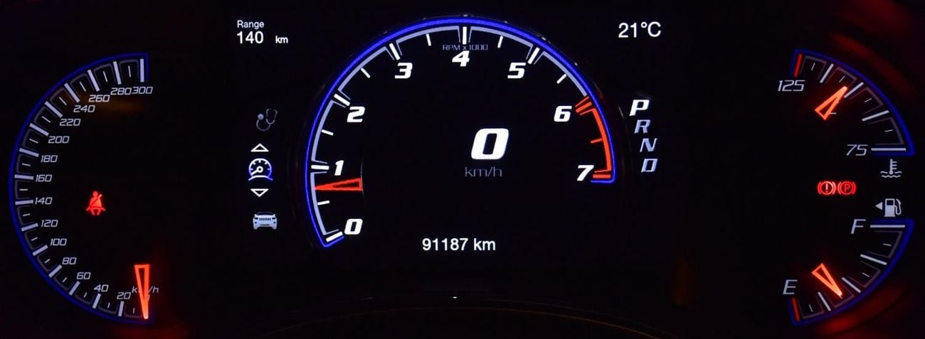 جيب جراند شيروكي EXCELLENT DEAL for our Jeep Grand Cherokee SRT ( 2020 Model ) in White Color Canadian Specs