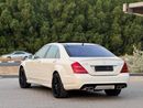 مرسيدس بنز S 500 mercedes s500 kit s63 gcc car
