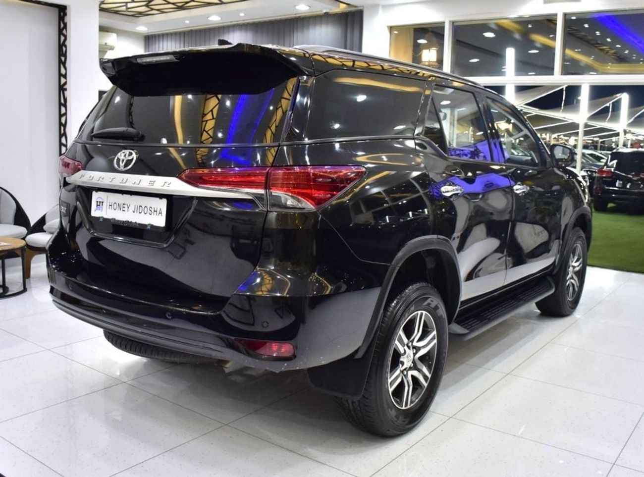 تويوتا فورتونر EXCELLENT DEAL for our Toyota Fortuner EXR ( 2023 Model ) in Black Color GCC Specs