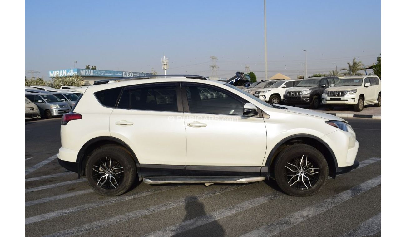 تويوتا راف ٤ Toyota RAV4 2500 CC Right hand drive 2017 WHITE AUTOMATIC