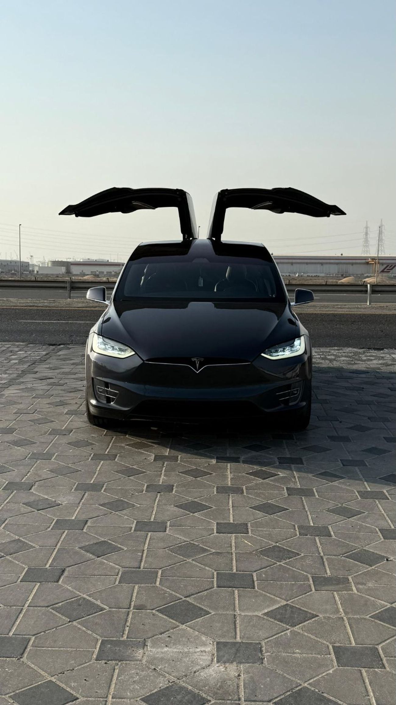 Tesla Model X 75D Long Range (AWD)