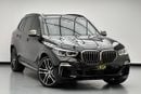 BMW X5 M50i 4.4L 2020 BMW X5 M50i M-Sport, 1 Year Unlimited Km Warranty, BMW Full Service History, GCC