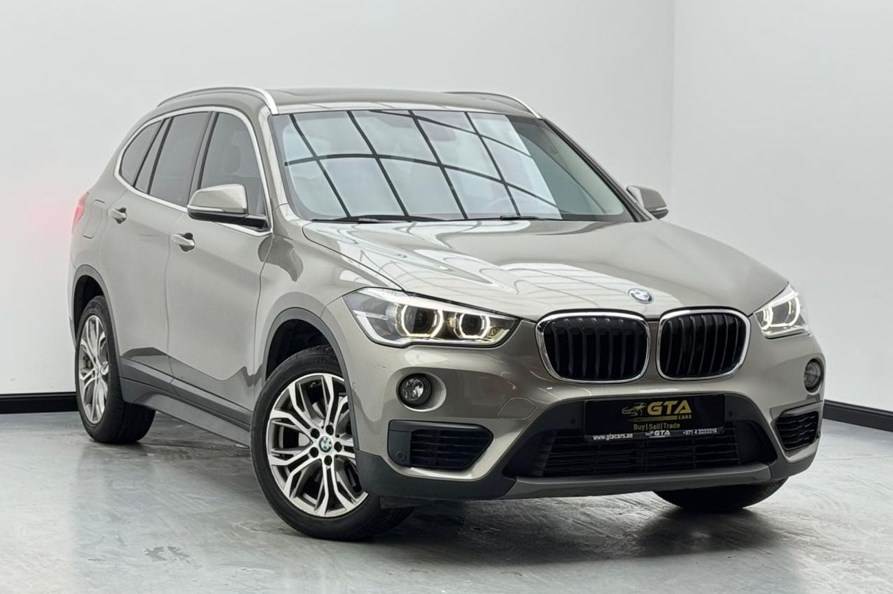 BMW X1 sDrive 20i 2.0L 2019 BMW X1 sDrive20i, Full Service History, 1 Year Warranty, GCC