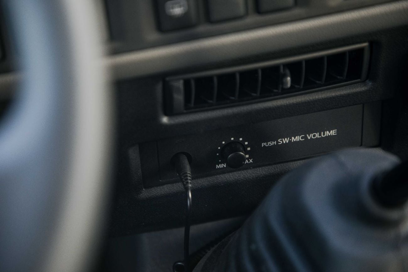 Toyota Coaster 2.7L (23-Seater) - White Inside Grey | Export Only