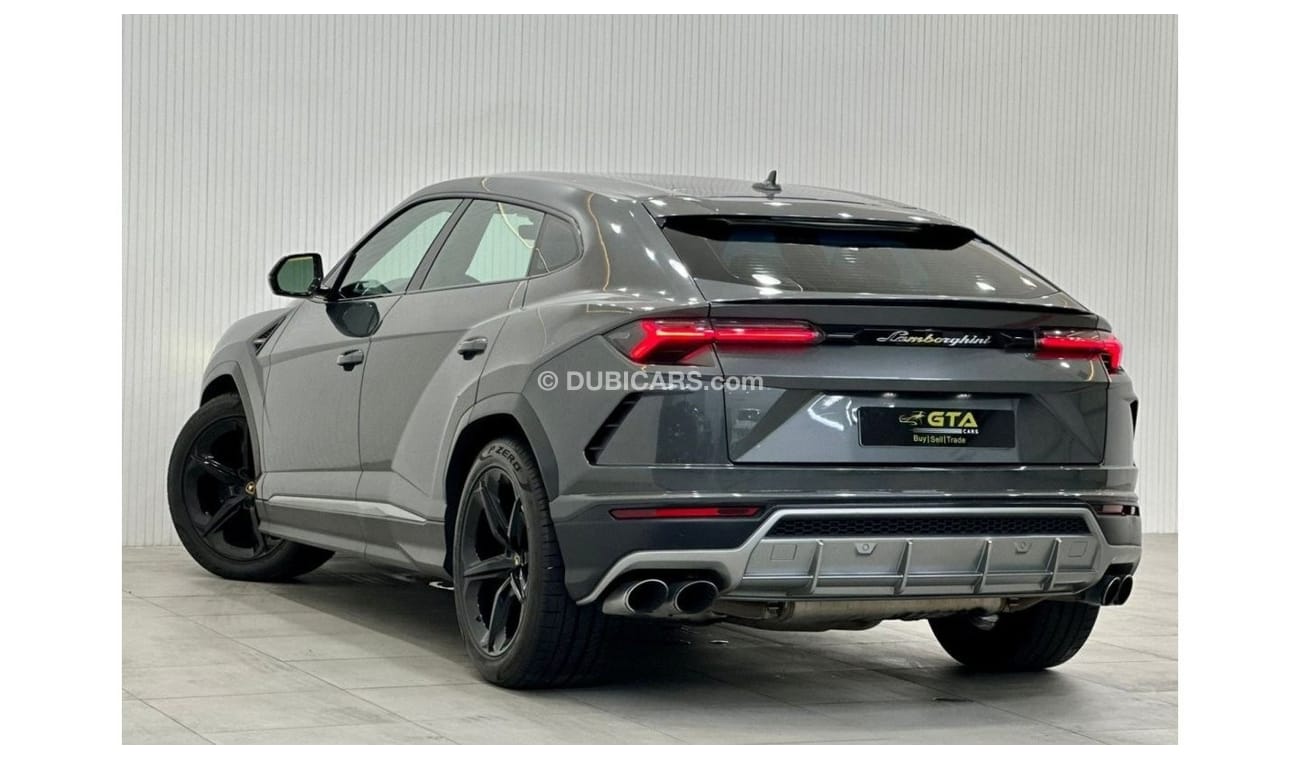 Lamborghini Urus Std 2019 Lamborghini Urus, October 2023 Lamborghini Warrranty, FSH Agency, GCC