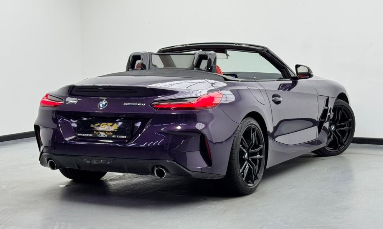 بي أم دبليو Z4 sDrive 30i 2.0L 2024 BMW Z4 sDrive30i, BMW Warranty+Service Contract+Full Service History, GCC