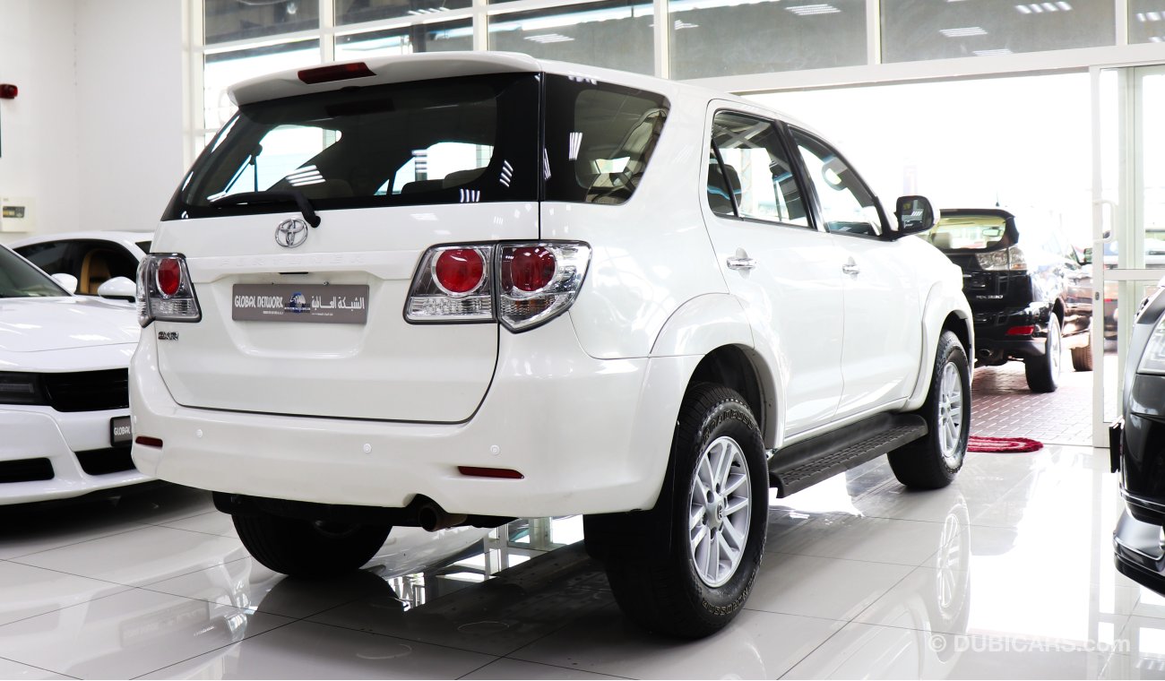 Toyota Fortuner EXR