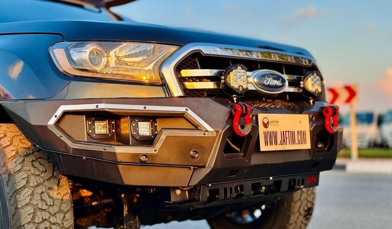 فورد رانجر OFF ROAD WILD TRAK | RHD | 2018 | (AT) | 3.2L DIESEL ENGINE | REAR VIEW CAMERA | SIDE AWNING CAMPING
