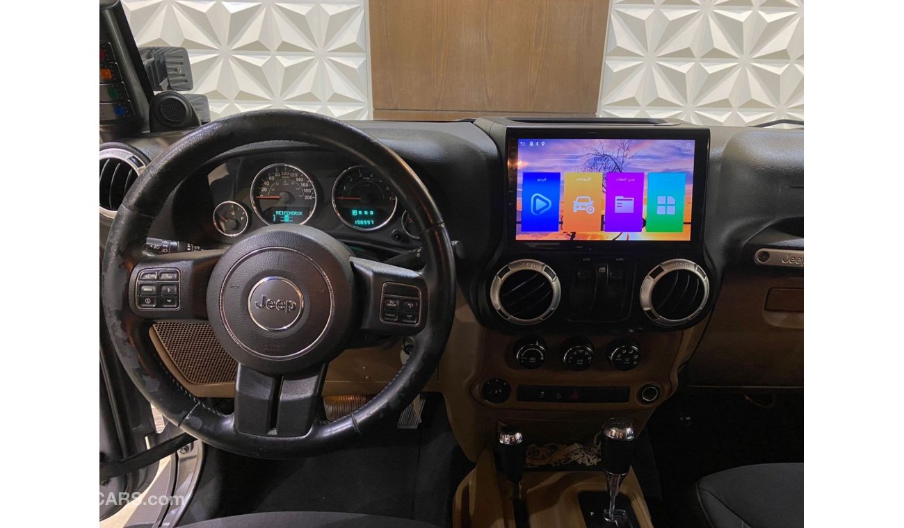 جيب رانجلر صحارى