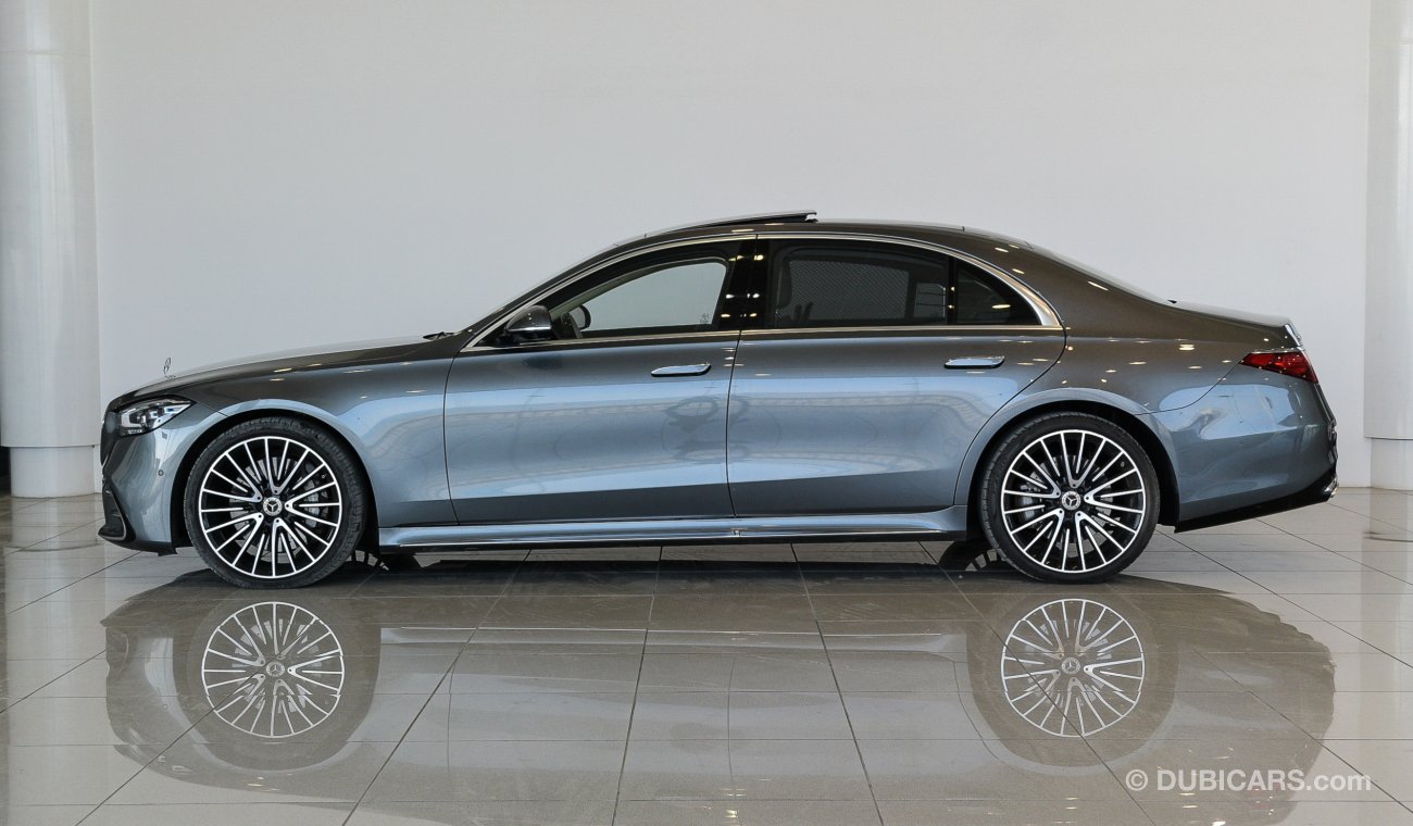 مرسيدس بنز S 500 4Matic